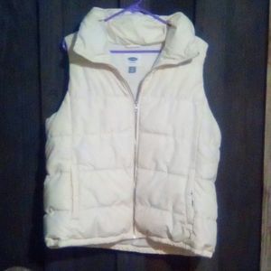 XL Old Navy Down Vest
